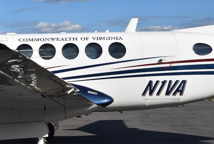 Aircraft Registration Image of FAA Number