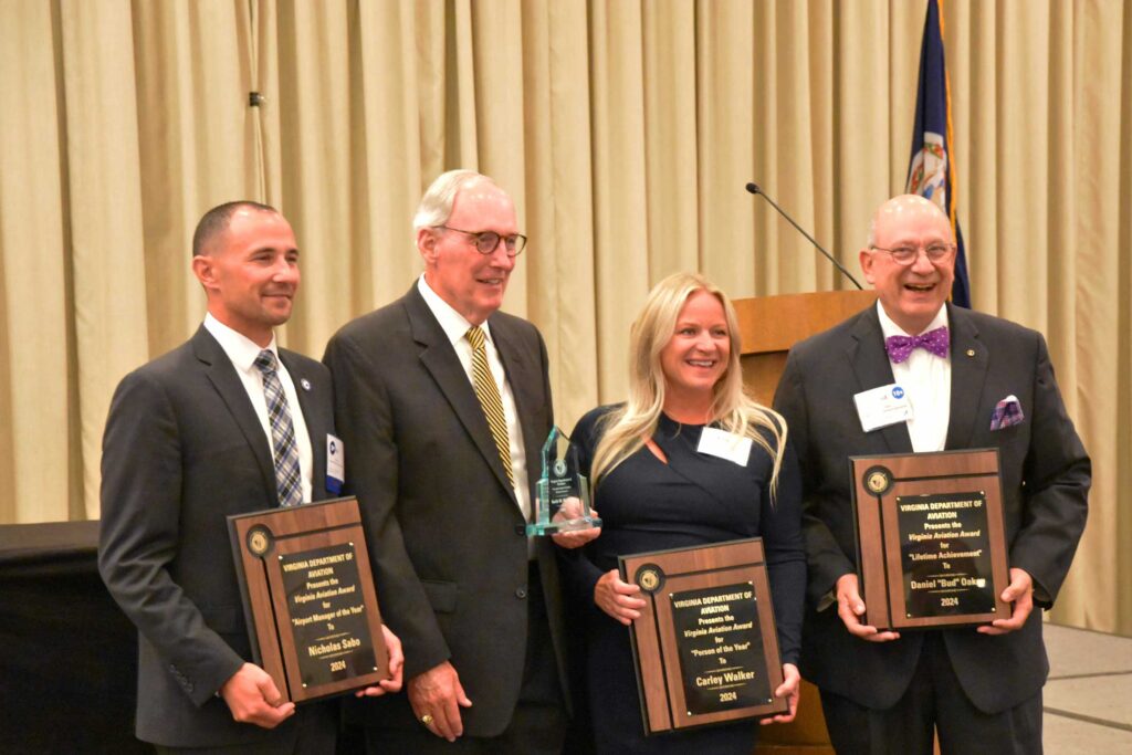 2024 Aviation Award Recipients